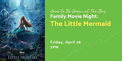 Primaire afbeelding van Family Movie Night: The Little Mermaid