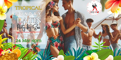 Primaire afbeelding van Latin Dance Party by the Sea | Salsa Social