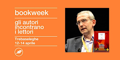 BOOKWEEK  Trebaseleghe | Incontro con Federico Fubini primary image