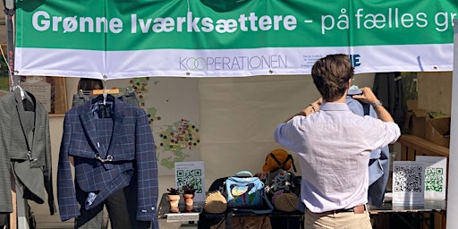 Imagem principal do evento Mød de bæredygtige iværksættere på Klimafolkemødet i Middelfart