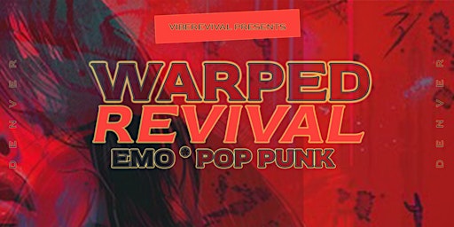 Imagem principal do evento Warped Revival