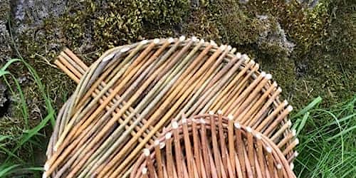 Willow Weaving, Catalan trays - Windsor Great Park - Sunday 9 June