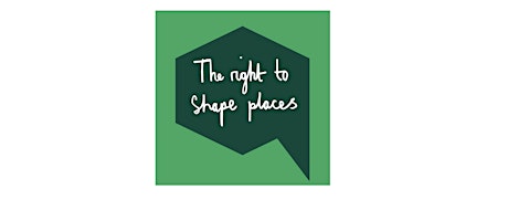 Imagen principal de Glass-House Chats: The Right to Shape Places