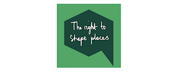 Glass-House Chats: The Right to Shape Places