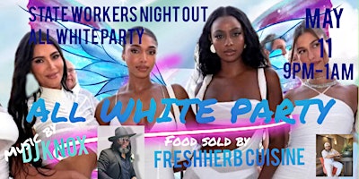 Image principale de State Employee Night Out All White Party