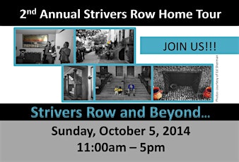 2nd Annual Strivers' Row Home Tour primary image