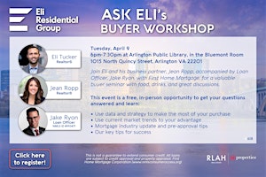 Hauptbild für Ask Eli Home Buyer Workshop