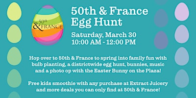 Hauptbild für 50th & France Egg Hunt