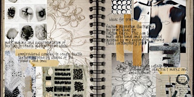 Hauptbild für "Developing Sketchbooks for ART & DESIGN" - VIRTUAL ONLY