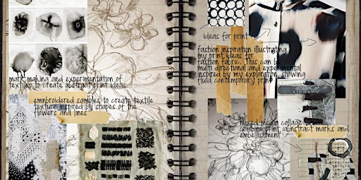 "Developing Sketchbooks for ART & DESIGN" - VIRTUAL ONLY primary image