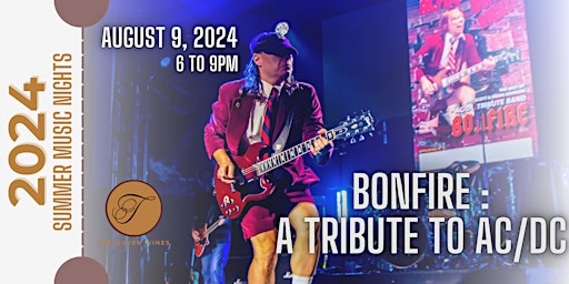 Imagem principal do evento Bonfire: A tribute to AC/DC