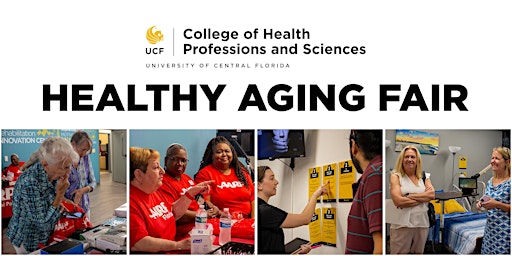 Imagem principal de UCF Healthy Aging Fair