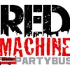 Red Machine Party Bus's Logo