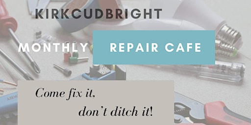 Repair Cafe - Kirkcudbright  primärbild