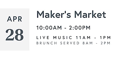 Imagem principal do evento Maker's Market