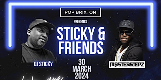 DJ Sticky & Friends primary image