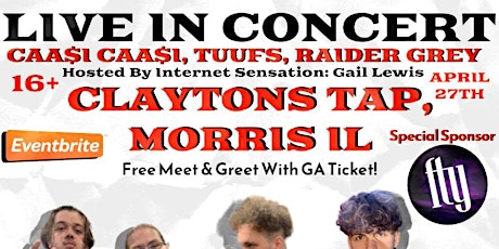 Gail Lewis & Friends CONCERT/MEET & GREET (Special Sponsor FORTHEYOUTH)