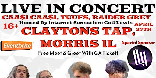 Gail Lewis & Friends CONCERT/MEET & GREET (Special Sponsor FORTHEYOUTH) primary image