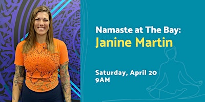Hauptbild für Namaste at The Bay with Janine Martin