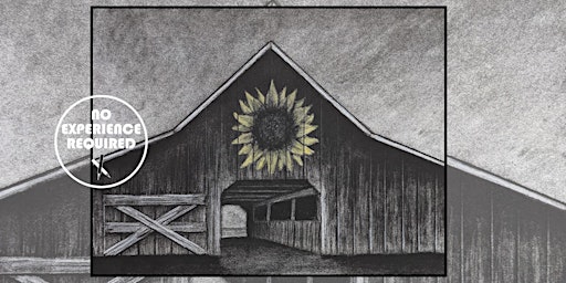 Image principale de Charcoal Drawing Event "Adorned Barn" in Reedsburg