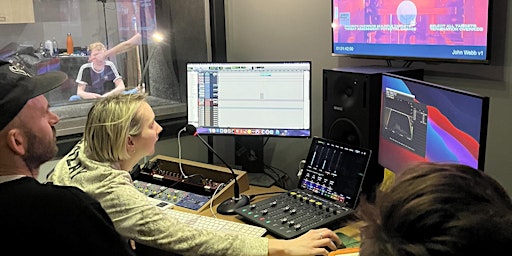 Hauptbild für Online Audio Post Production for Film and TV Open Evening | 14th May 6pm