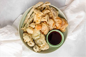 Imagen principal de UBS VIRTUAL Cooking Class: Japanese Tempura Shellfish & Vegetables