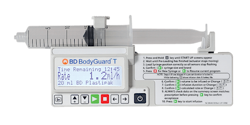 Hauptbild für Syringe Driver Training For Nursing Homes in North Derbyshire