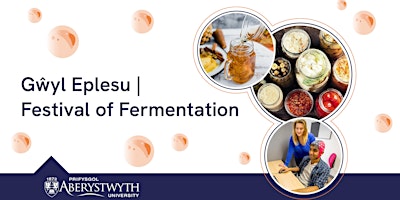 Imagem principal do evento Gŵyl Eplesu | Festival of Fermentation