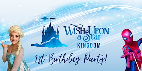 Wish Upon A Star Kingdom's 1st Birthday Party
