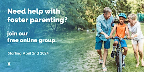 Free Online Support Group for Foster Parents -Every Tuesday, until May 28th