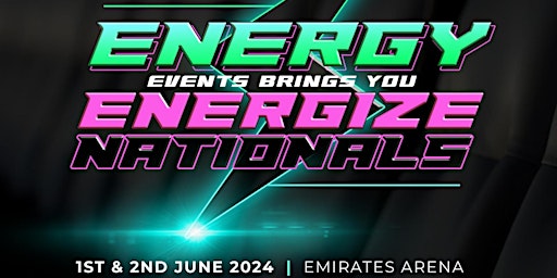 Imagem principal do evento Energize Nationals
