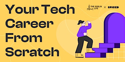 Imagem principal do evento Your Tech Career From Scratch