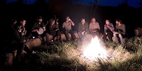 Friends of Kestle Barton bonfire meal