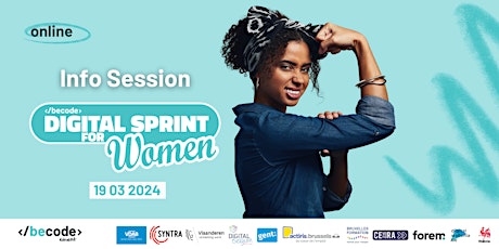 Hauptbild für BeCode Ghent - Info Session - Digital Sprint Women
