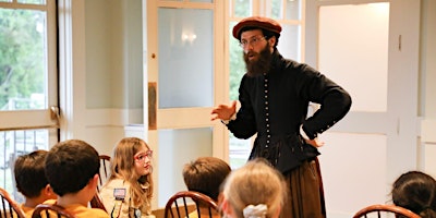 Immagine principale di Plimoth Patuxet Overnight (Ages 6-12) 