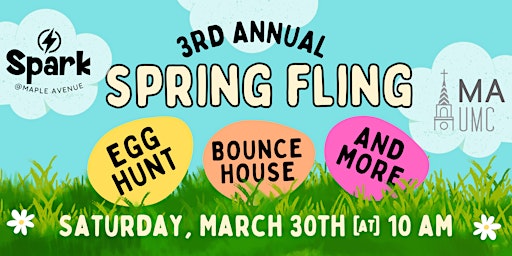 Maple Avenue Community Spring Fling & Egg Hunt primary image