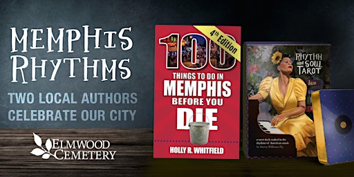 Imagem principal do evento Memphis Rhythms: Two Local Authors Celebrate Our City