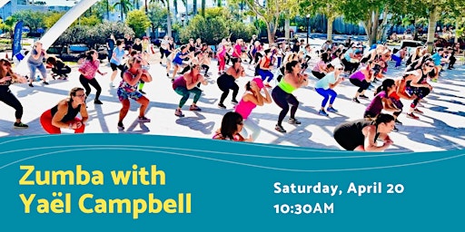 Zumba at The Bay with Yaël Campbell primary image