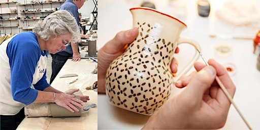 Beginning Ceramics with Pete Licht (Adult-Ceramics) primary image