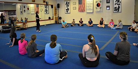 Public Self-Defense Seminar at Lyndell Institute