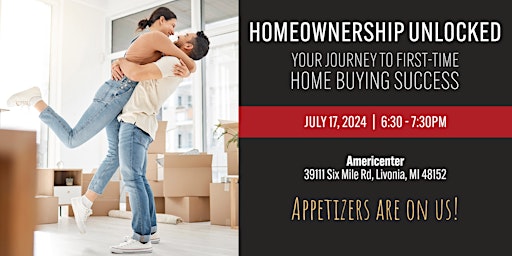 Immagine principale di HOMEOWNERSHIP UNLOCKED:  Your Journey to First-Time Buying Success 