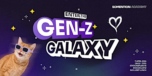 Primaire afbeelding van Enter the GenZ Galaxy