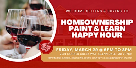 Homeownership Paint & Learn Happy Hour