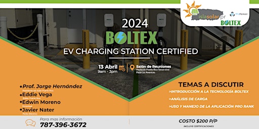 Imagem principal do evento EV CHARGING STATION CERTIFIED