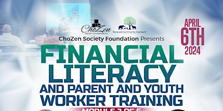 Financial Literacy and Parent and Youth Worker Training
