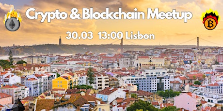 Imagem principal do evento Blockchain & Crypto Meetup