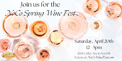 NoCo Spring Wine Fest primary image