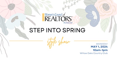 Step into Spring - Style Show primary image