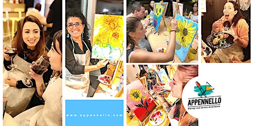 Saronno (VA): Girasoli e Van Gogh, un aperitivo Appennello primary image