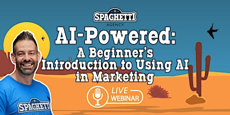 AI-Powered: A Beginner's Introduction to Using AI in Marketing primary image